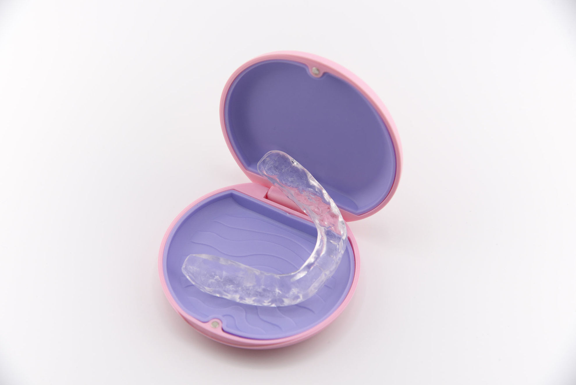 スプリント療法のマウスピース