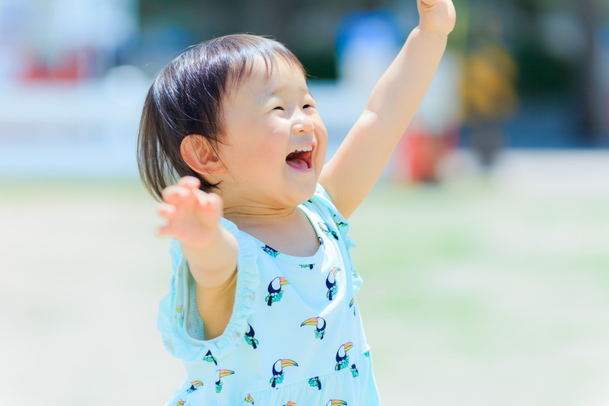 健康的な子ども