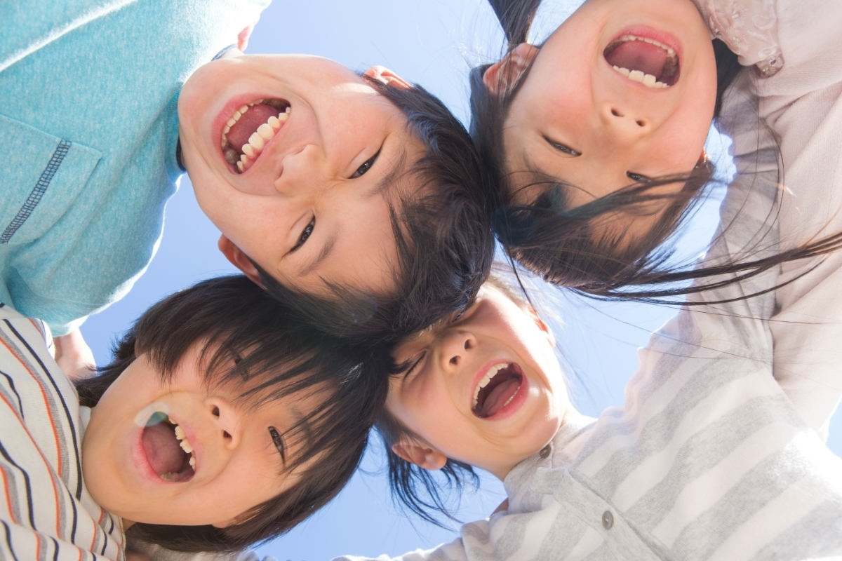 MFTを始める年齢の子ども