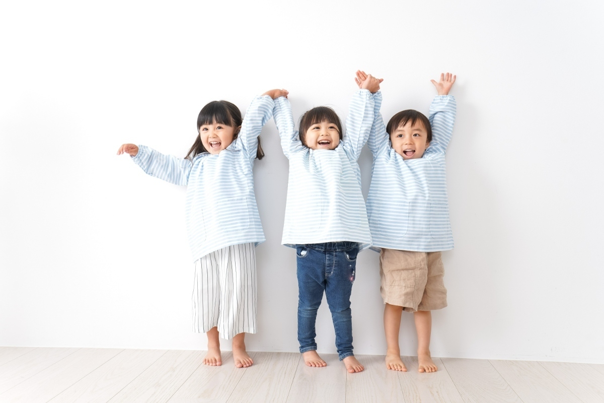 MFTを始める年齢の子ども