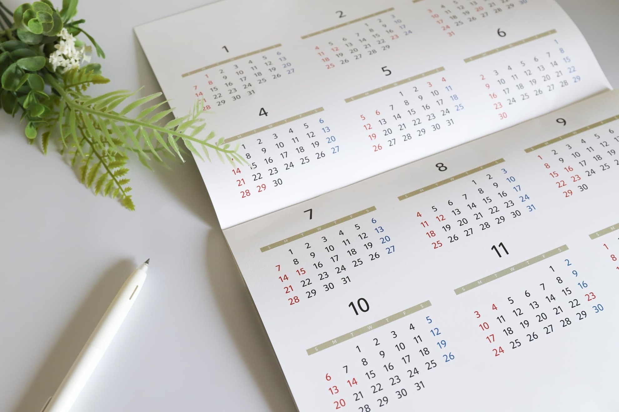 PMTCを受ける頻度のイメージ