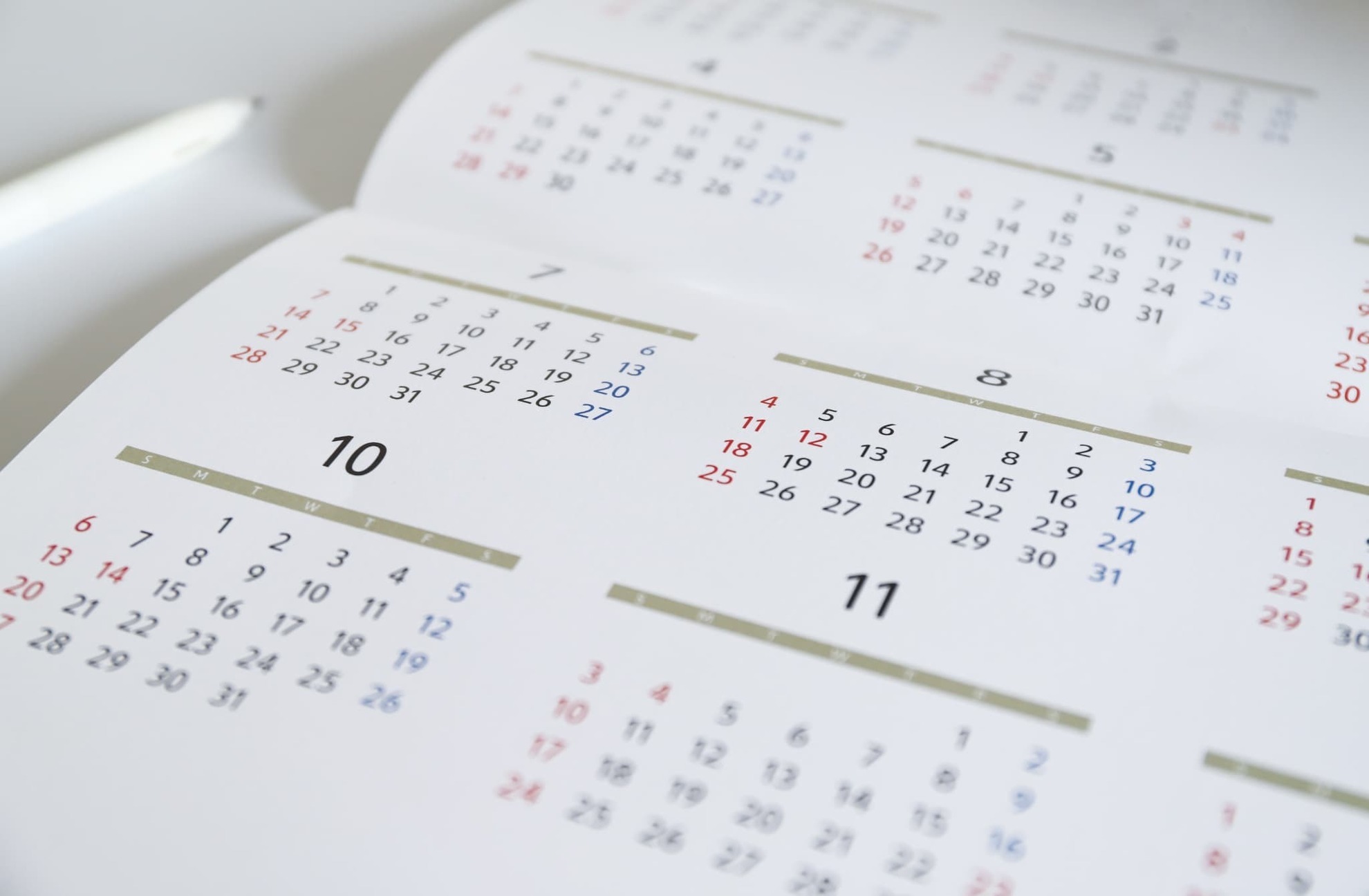 大人の歯列矯正の期間のイメージ