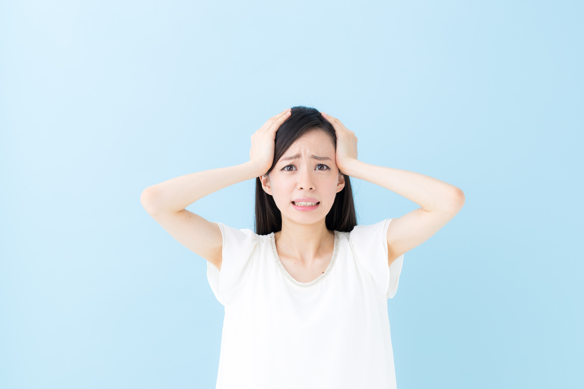 歯周病になりやすく困っている人