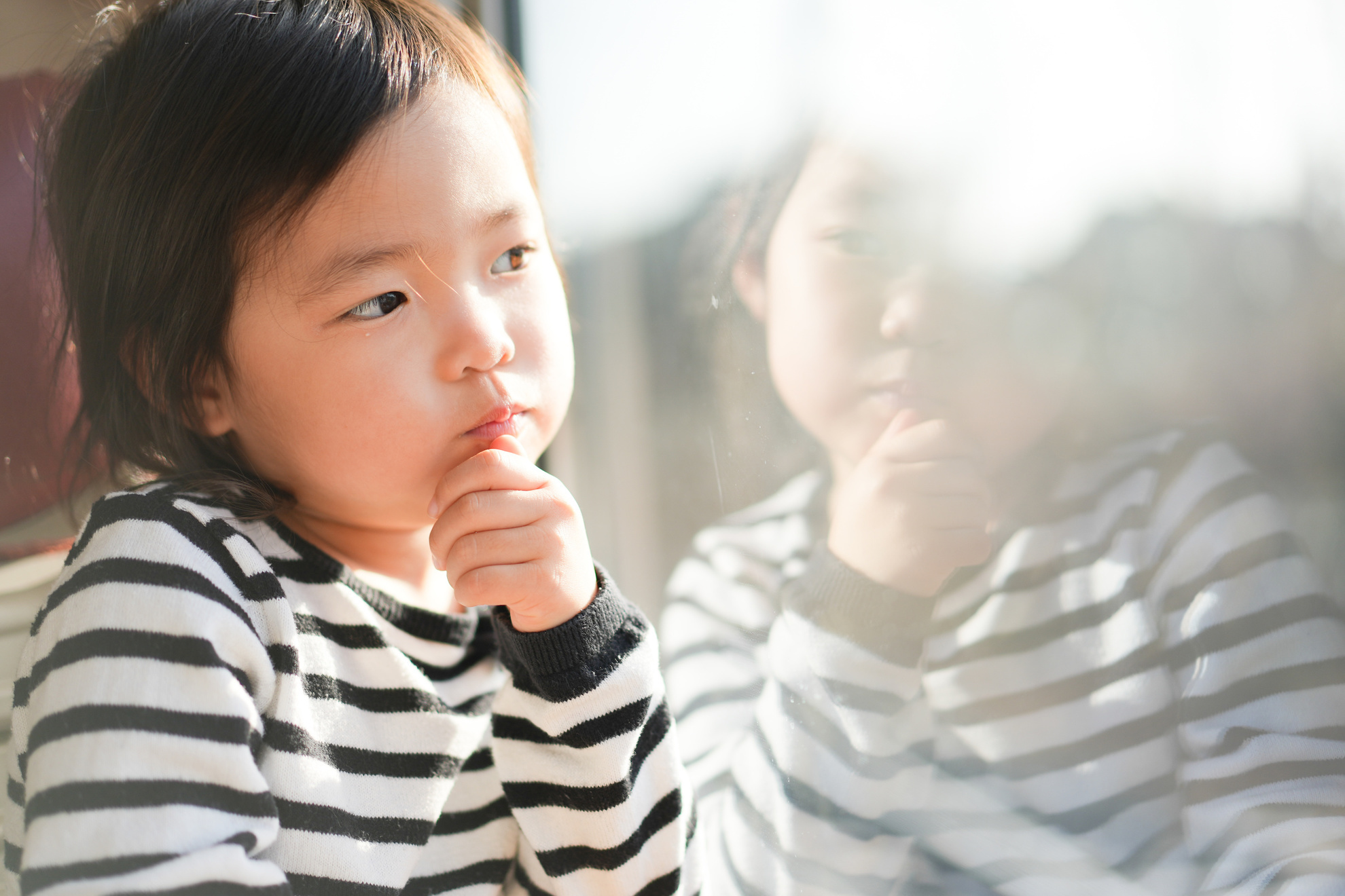 急速拡大装置ってなにか考える子供