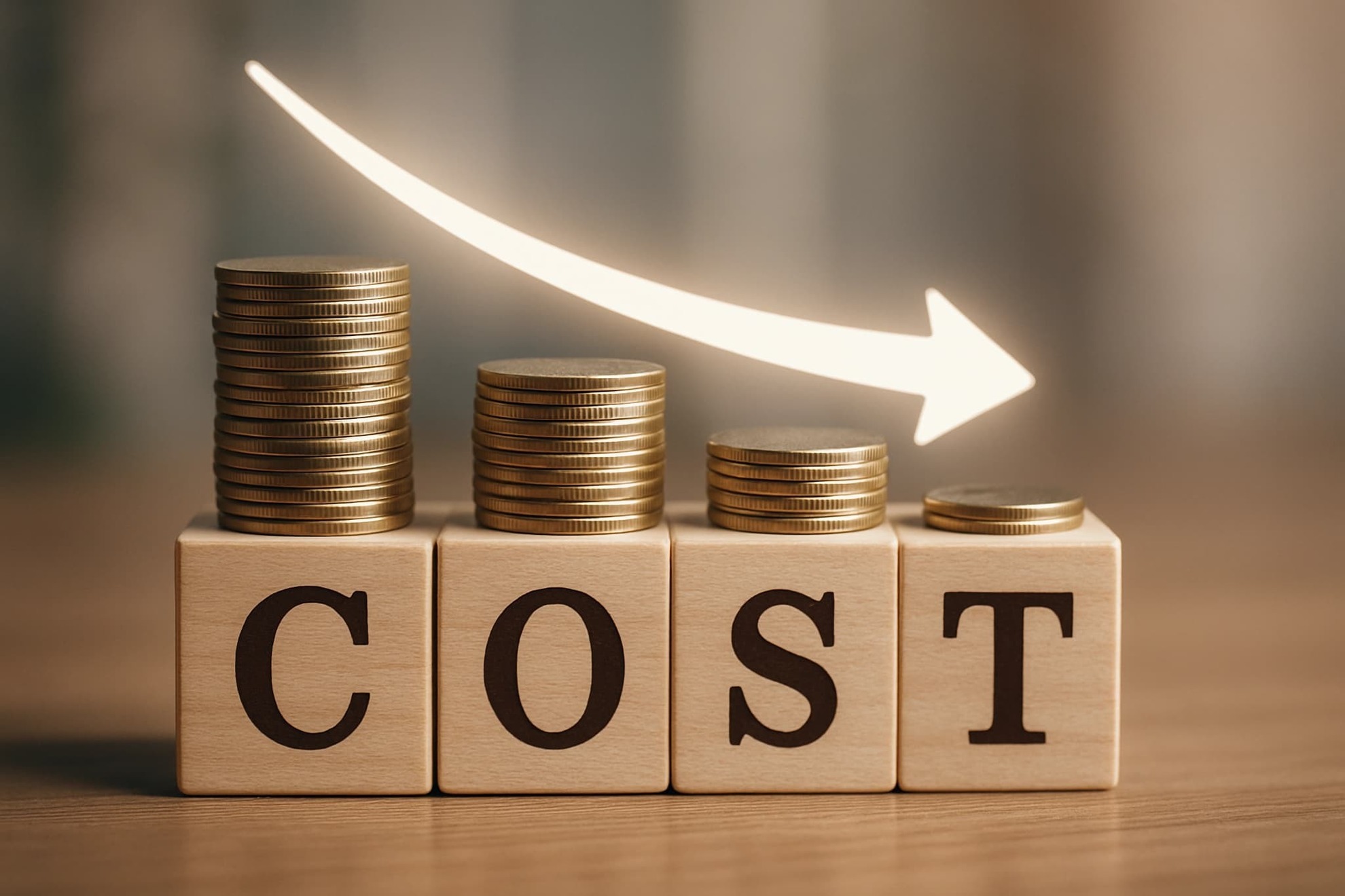 MFTの費用を抑えるイメージ