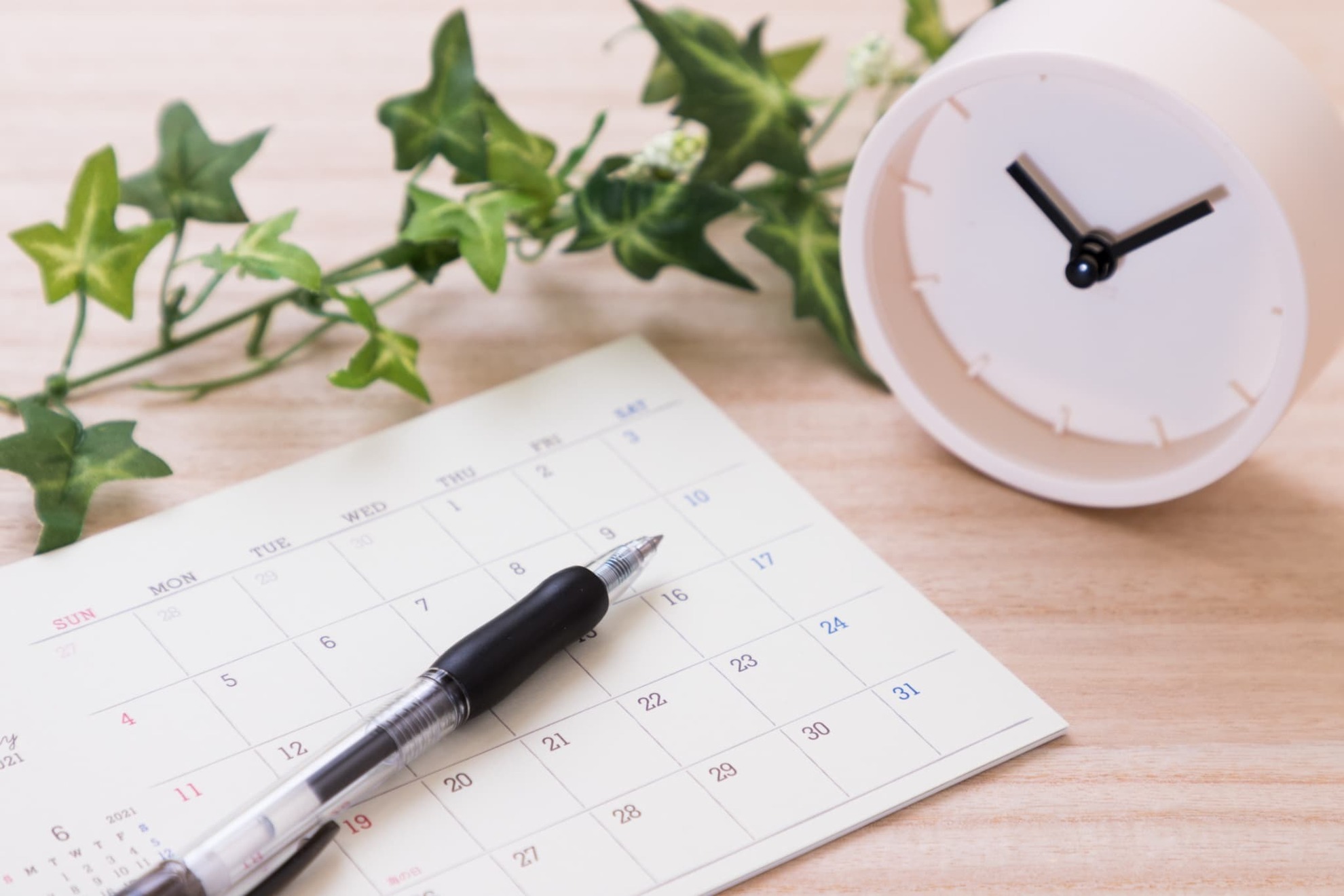 急速拡大装置で治療する場合にかかる期間のイメージ