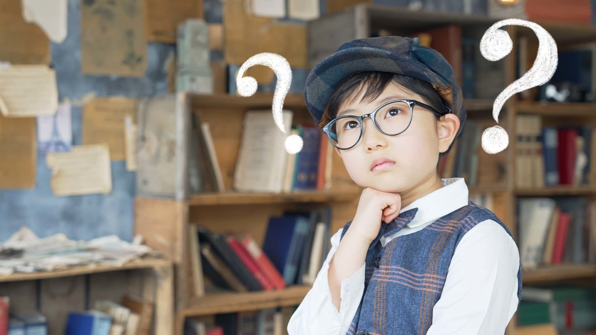 八重歯は何歳から矯正治療できるのか考える子ども