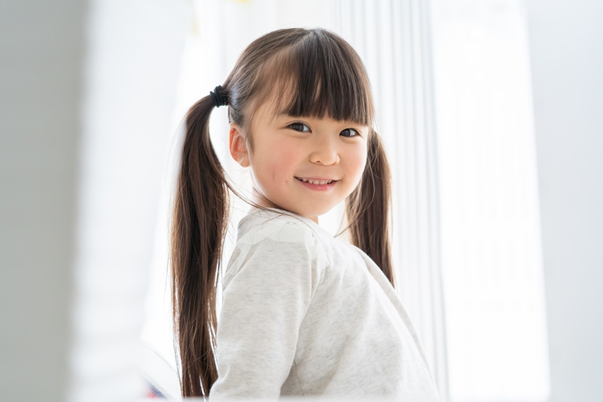 健康的な子ども