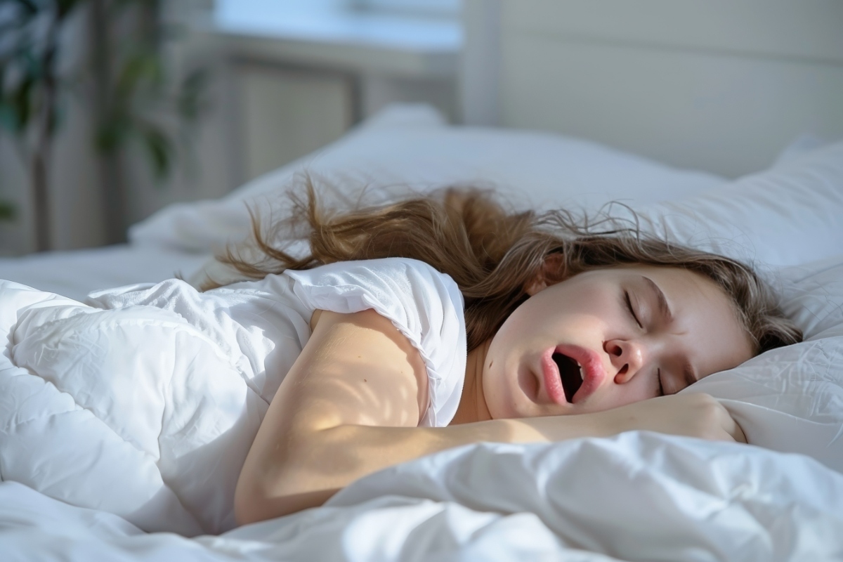 MFTを早めに検討したほうがよいサインである口呼吸