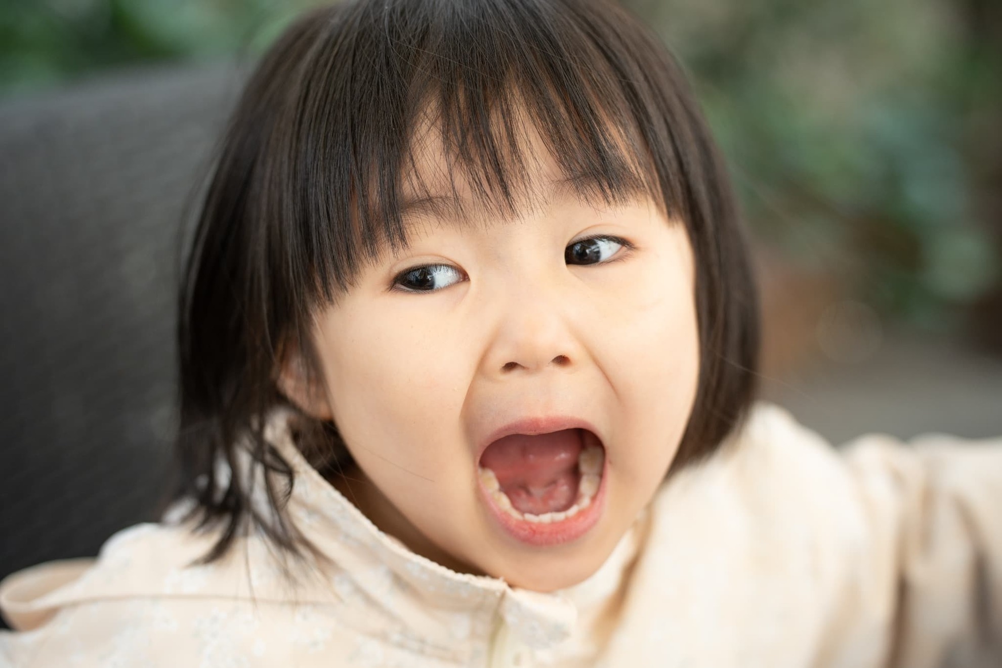 MFTのトレーニングをする子ども