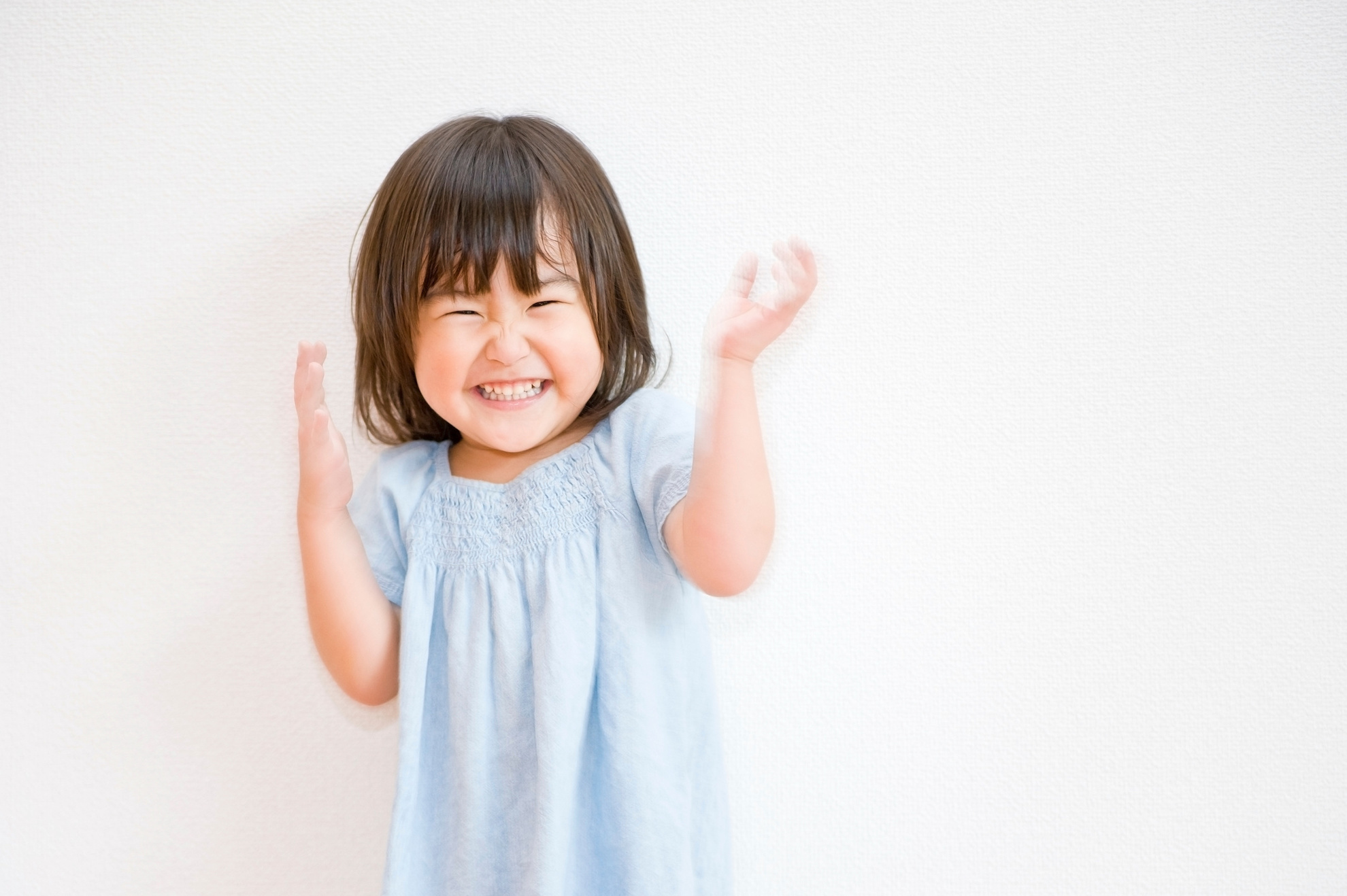 笑顔の子供