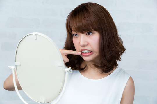 噛み合わせが悪い人